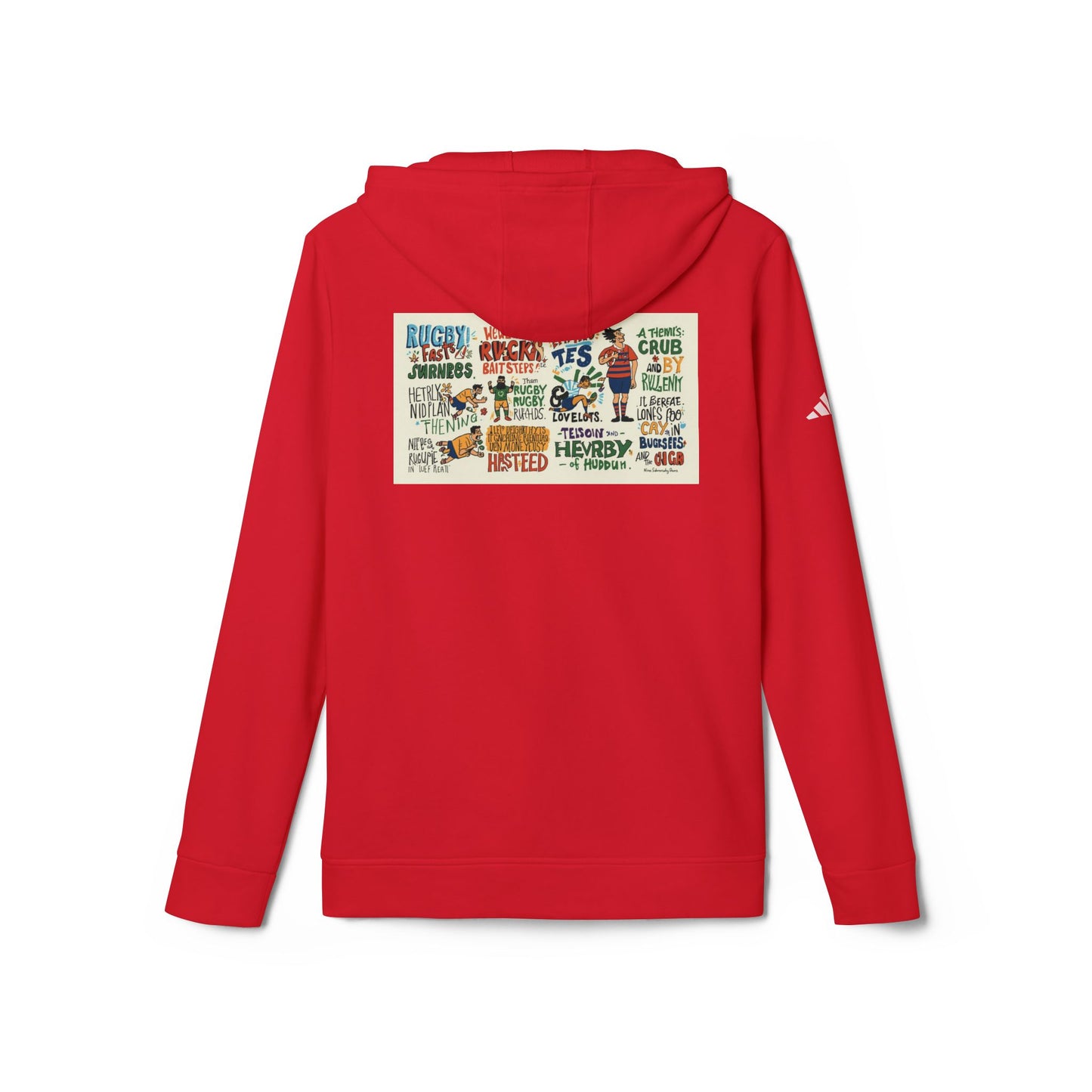 Adidas Hoodie -  Fun for Touch Rugby