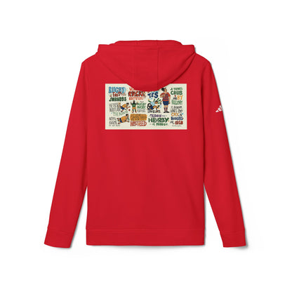 Adidas Hoodie -  Fun for Touch Rugby