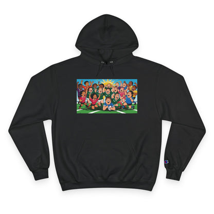Champion Hoodie – Rugby Character Crew Pullover