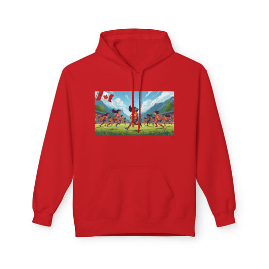 Canadian Mountie Riders Hoodie
