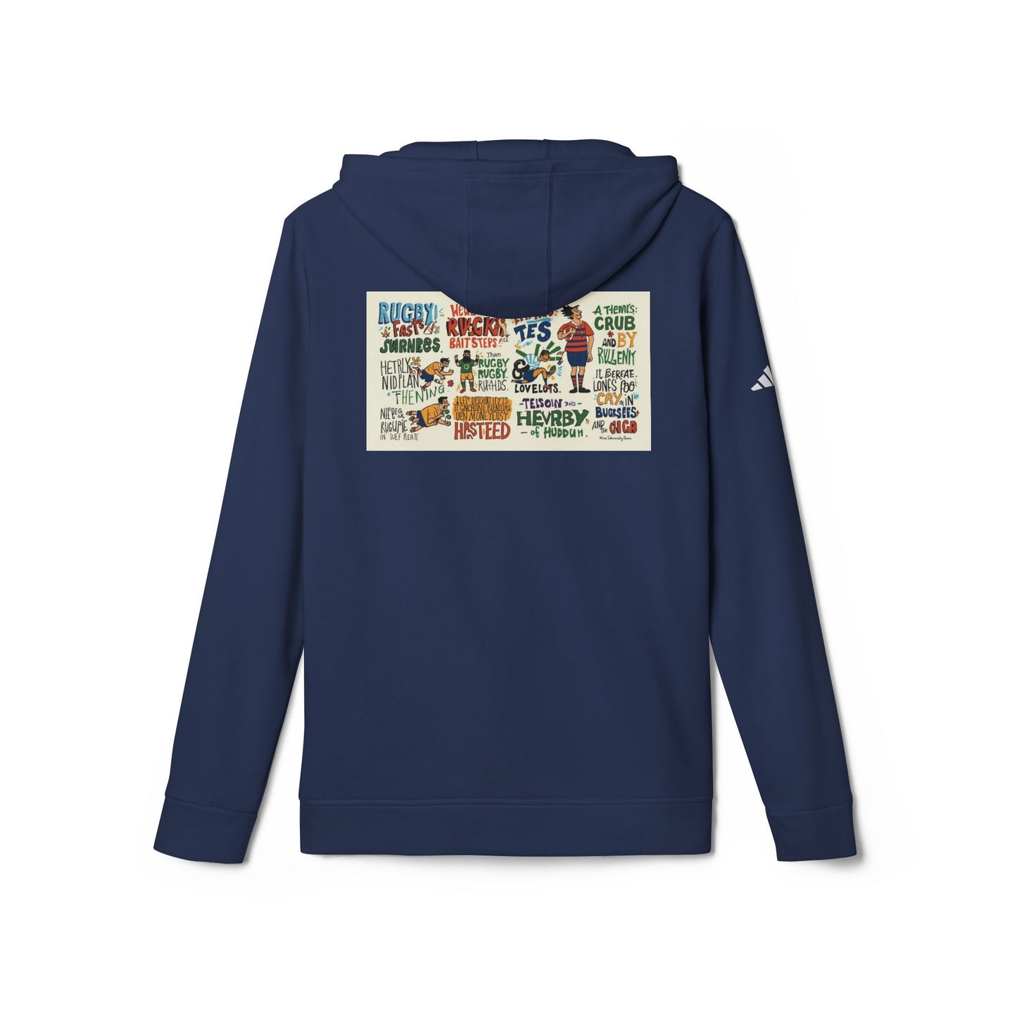 Adidas Hoodie -  Fun for Touch Rugby