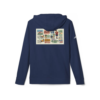 Adidas Hoodie -  Fun for Touch Rugby