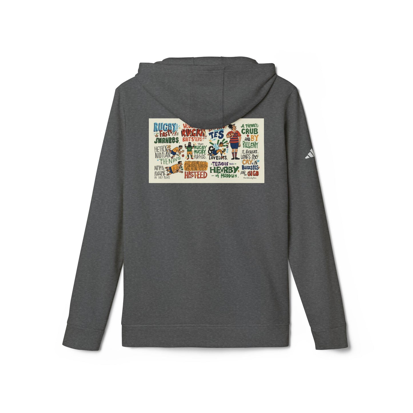 Adidas Hoodie -  Fun for Touch Rugby