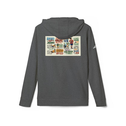 Adidas Hoodie -  Fun for Touch Rugby