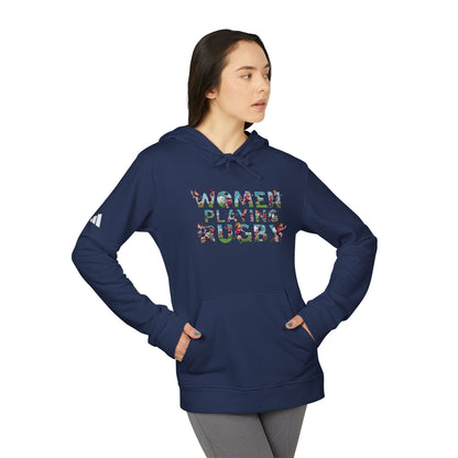 Adidas Hoodie — Women Playing Rugby