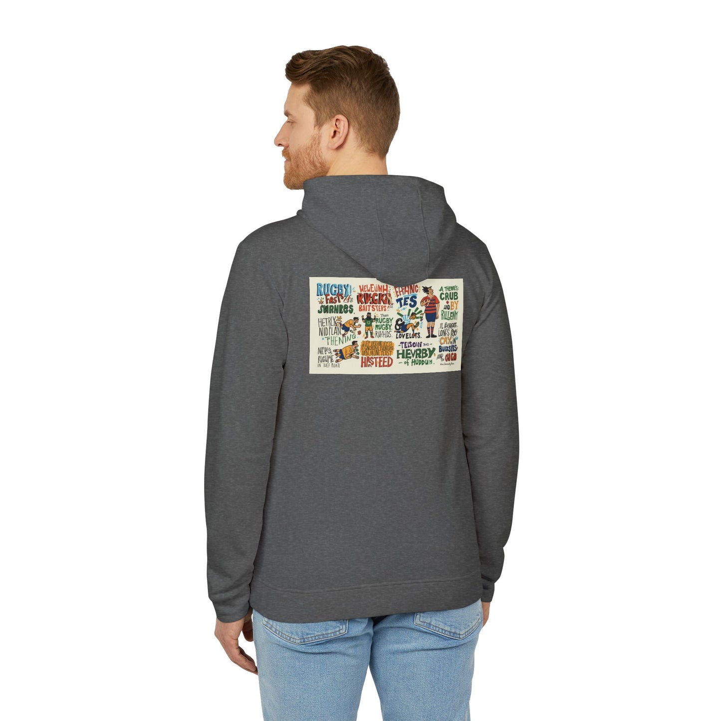 Adidas Hoodie -  Fun for Touch Rugby