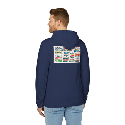 Animated Adidas Hoodie -  Fun for Touch Rugby