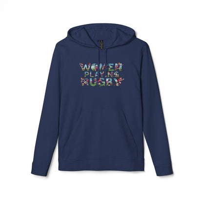 Adidas Hoodie — Women Playing Rugby