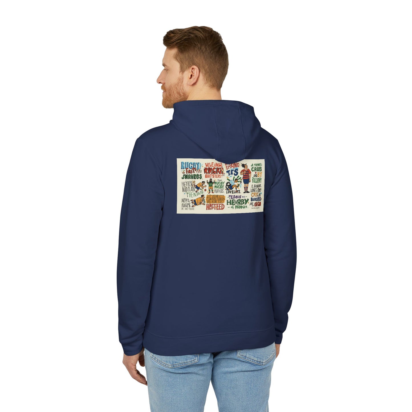 Adidas Hoodie -  Fun for Touch Rugby