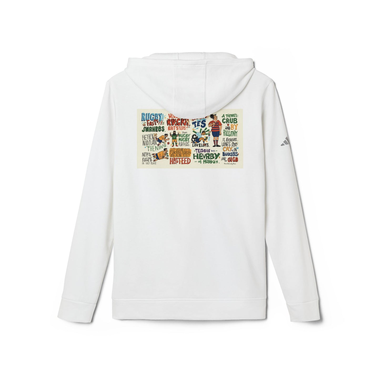 Adidas Hoodie -  Fun for Touch Rugby