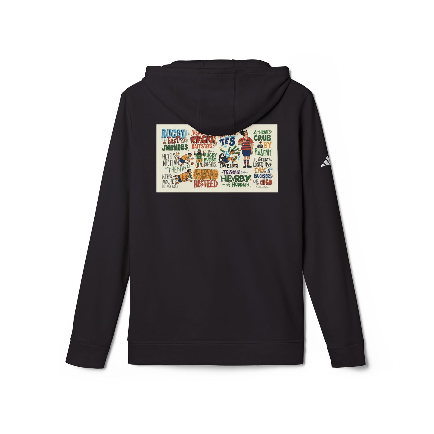 Adidas Hoodie -  Fun for Touch Rugby