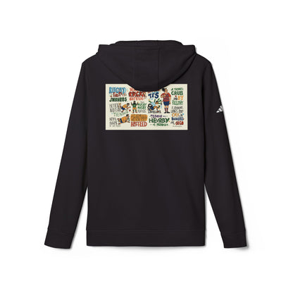 Adidas Hoodie -  Fun for Touch Rugby