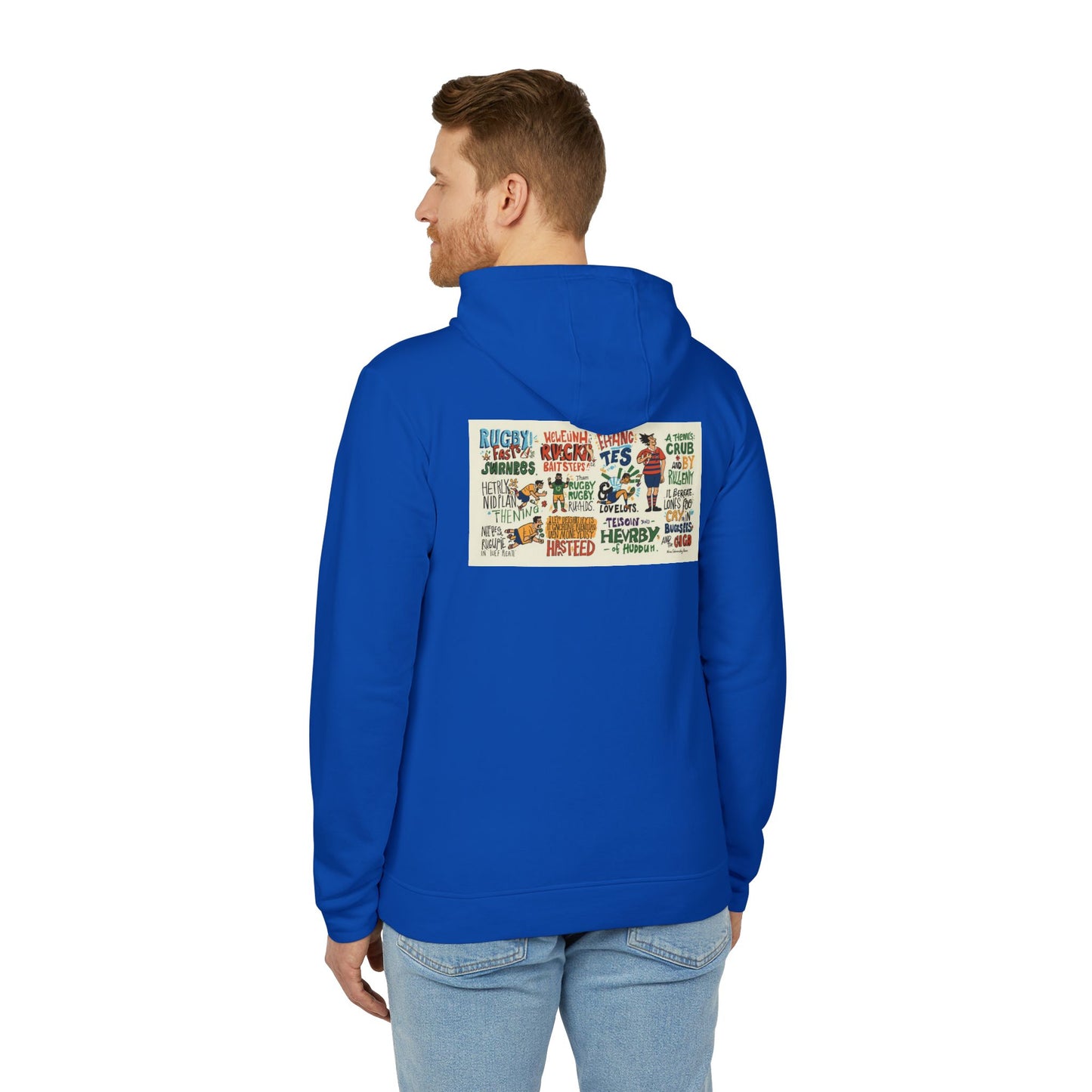 Adidas Hoodie -  Fun for Touch Rugby