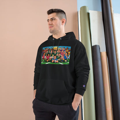 Champion Hoodie – Rugby Character Crew Pullover