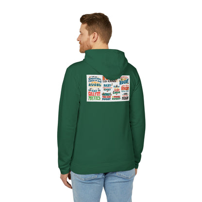 Animated Adidas Hoodie -  Fun for Touch Rugby