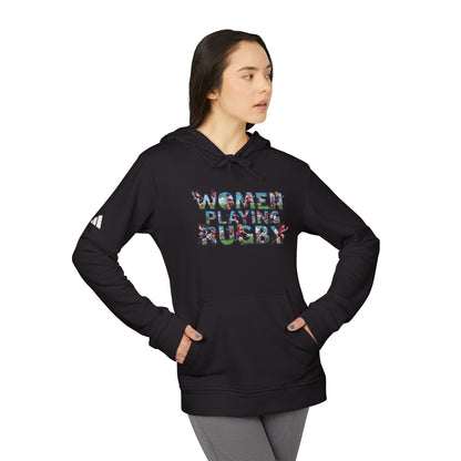 Adidas Hoodie — Women Playing Rugby