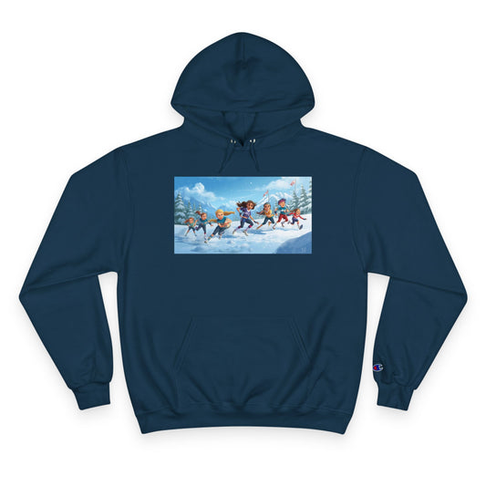 Champion Hoodie — Snow Day Rugby Hoodie