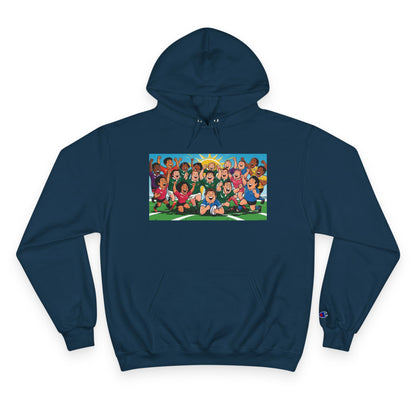 Champion Hoodie – Rugby Character Crew Pullover