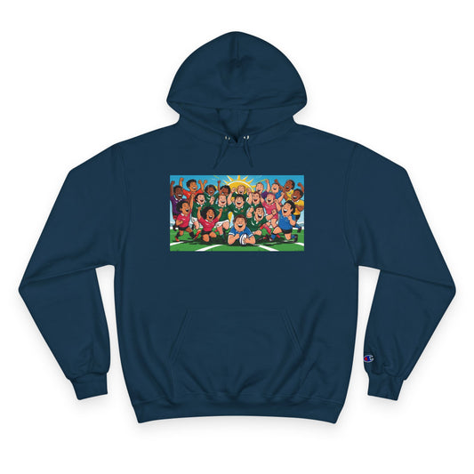 Champion Hoodie – Rugby Character Crew Pullover