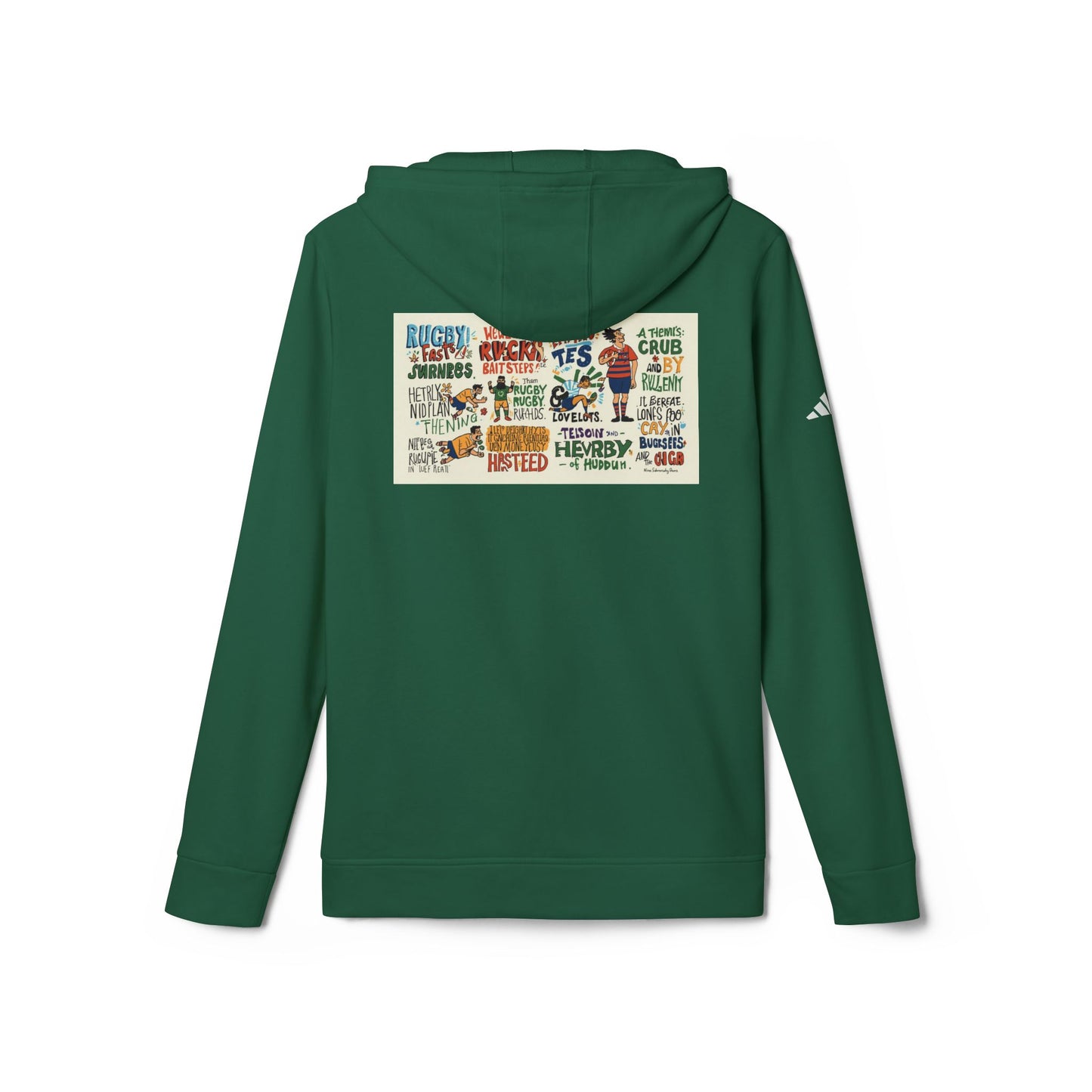 Adidas Hoodie -  Fun for Touch Rugby