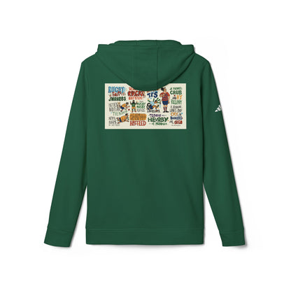 Adidas Hoodie -  Fun for Touch Rugby