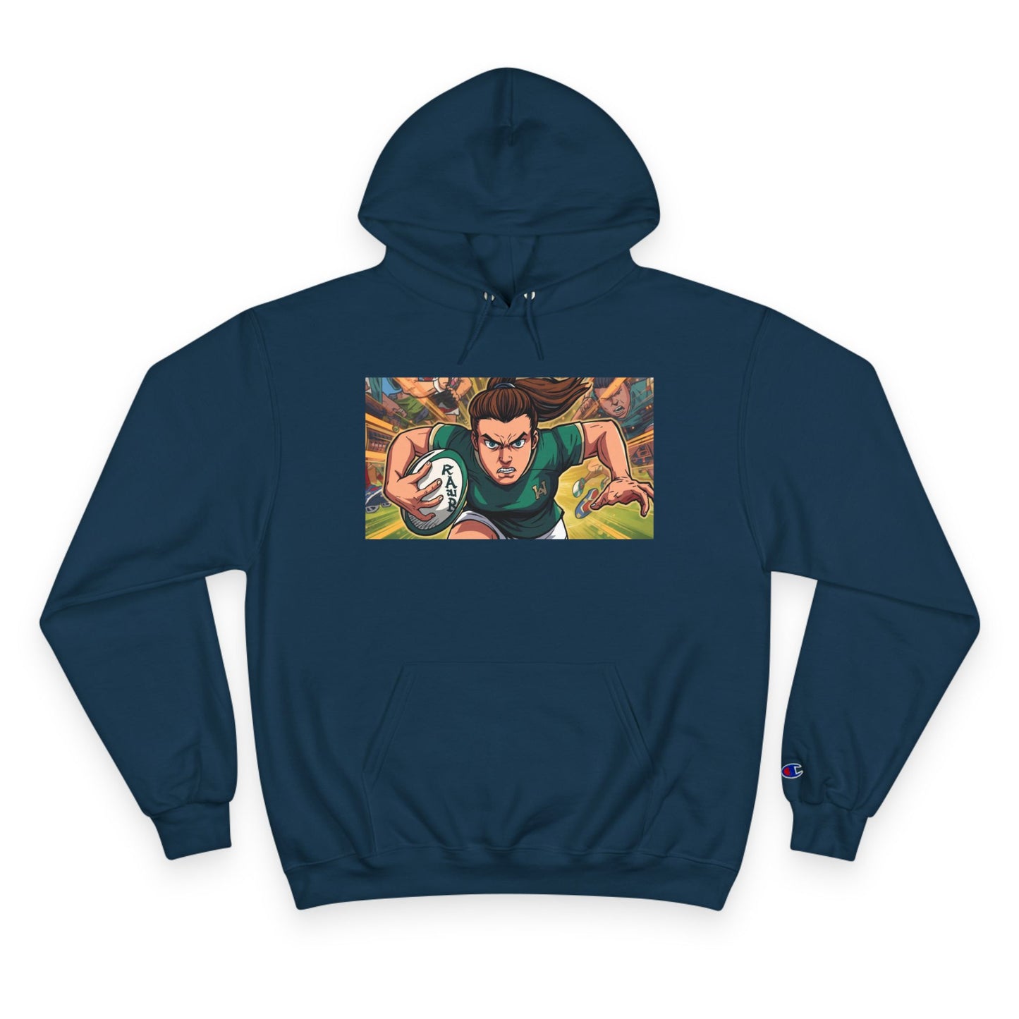 Champion Hoodie – Vintage Pullover