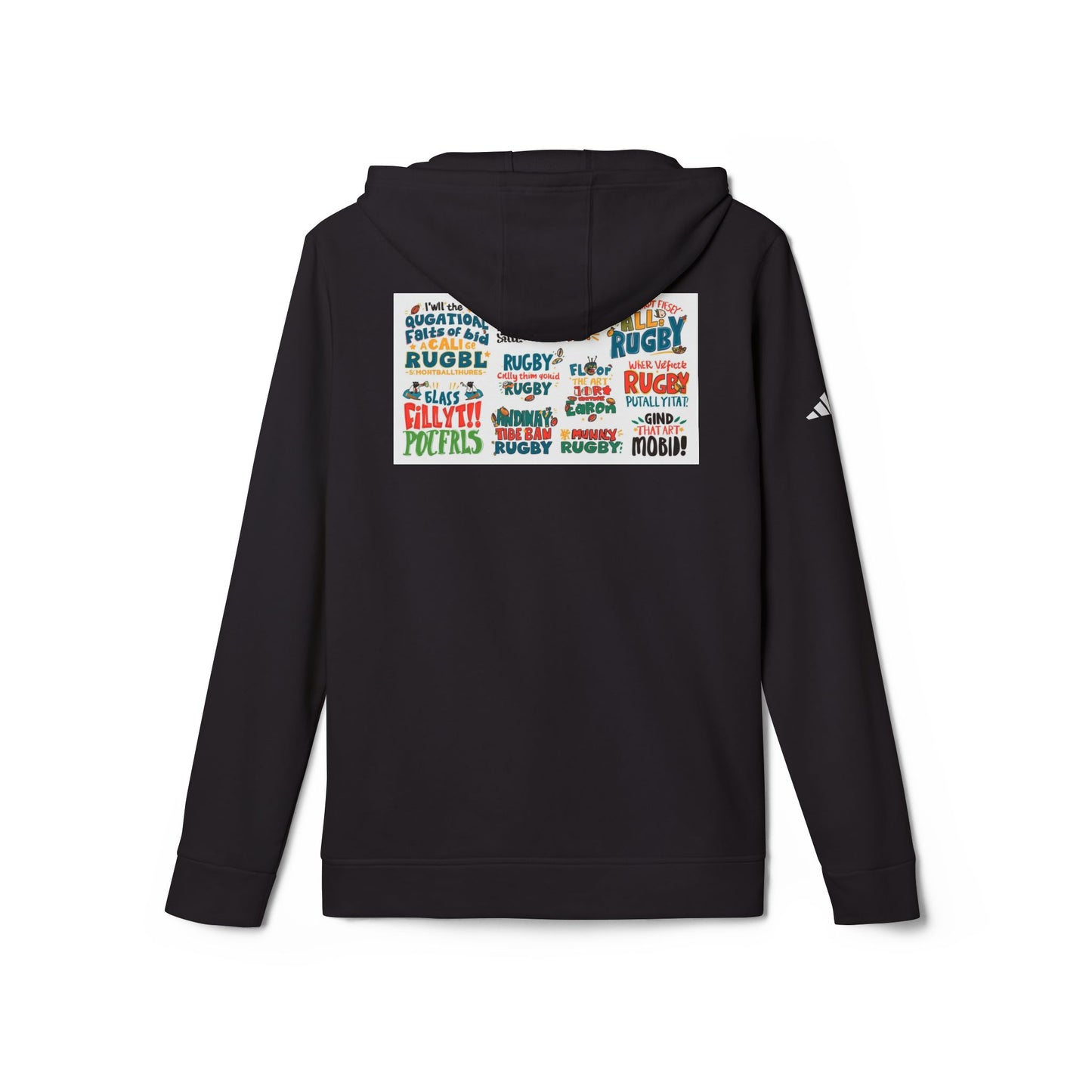 Animated Adidas Hoodie -  Fun for Touch Rugby