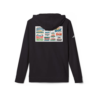 Animated Adidas Hoodie -  Fun for Touch Rugby
