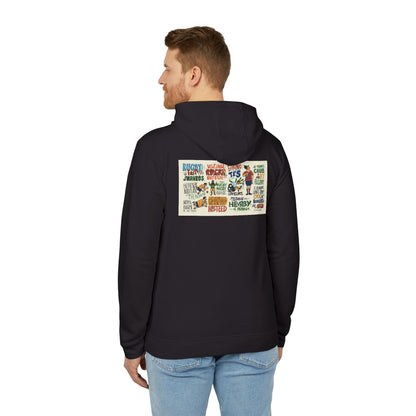 Adidas Hoodie -  Fun for Touch Rugby