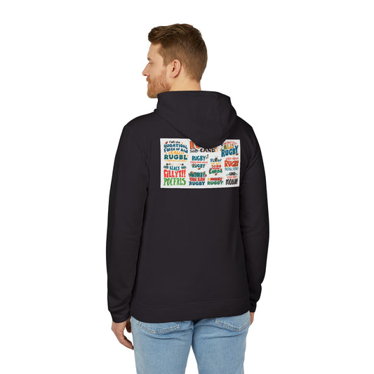 Animated Adidas Hoodie -  Fun for Touch Rugby