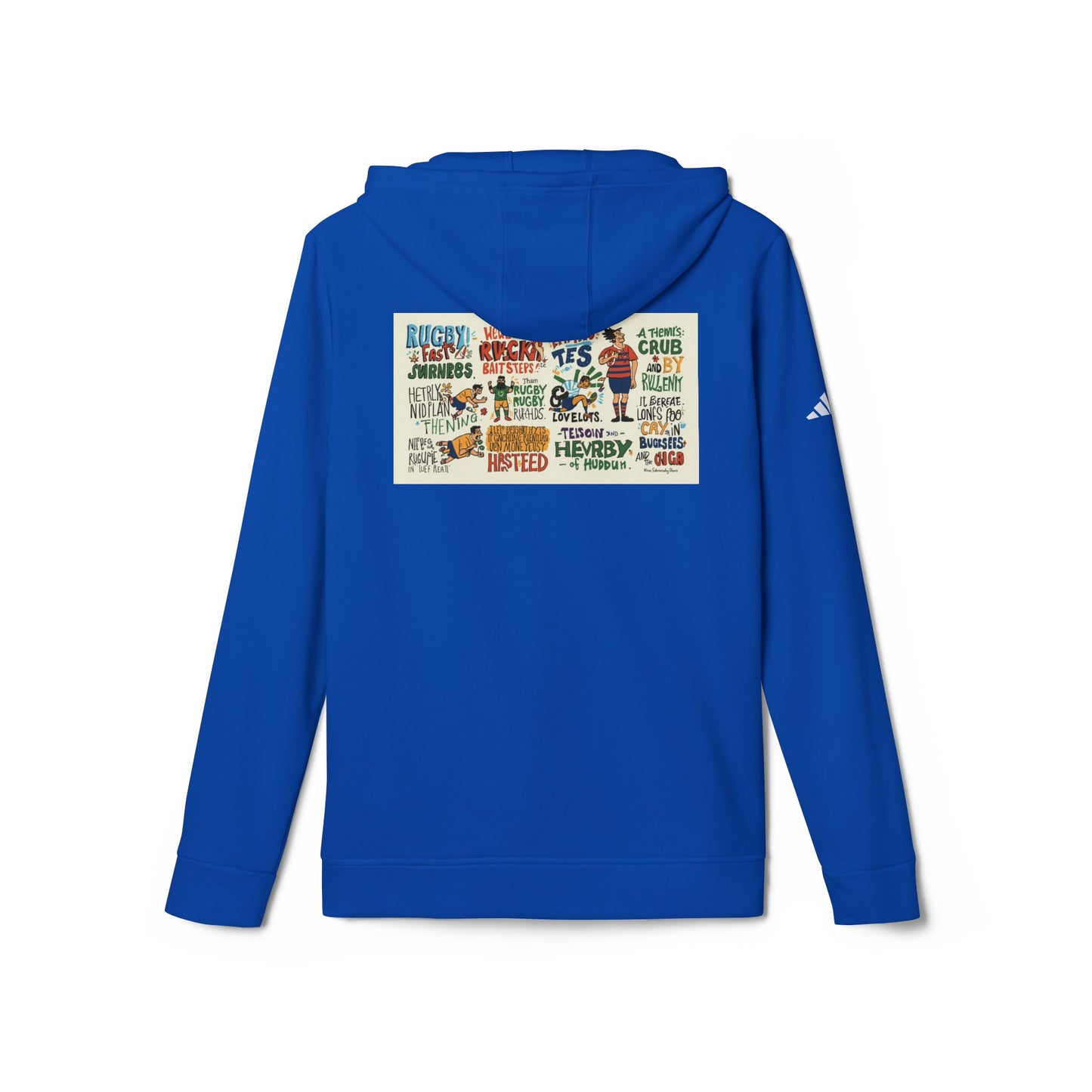 Adidas Hoodie -  Fun for Touch Rugby