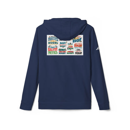 Animated Adidas Hoodie -  Fun for Touch Rugby
