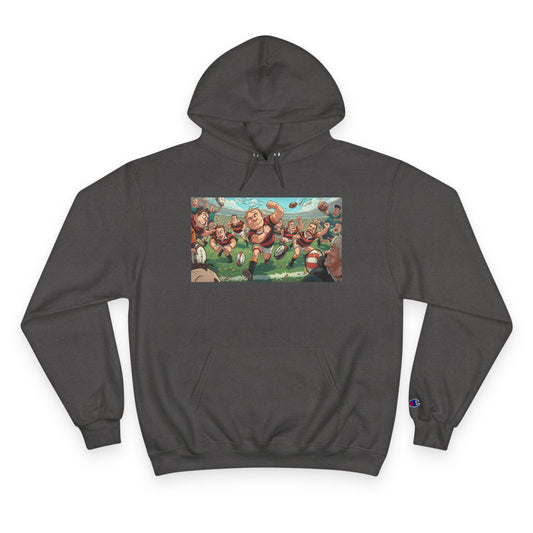 Champion Hoodie for Fun Rugby