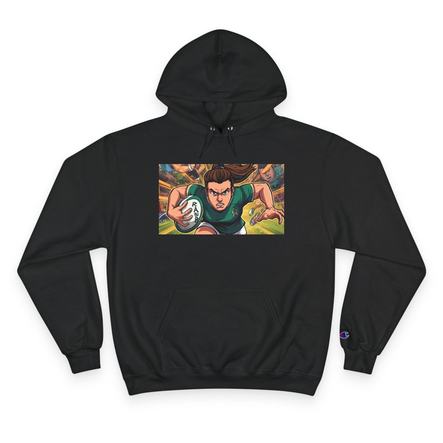 Champion Hoodie – Vintage Pullover