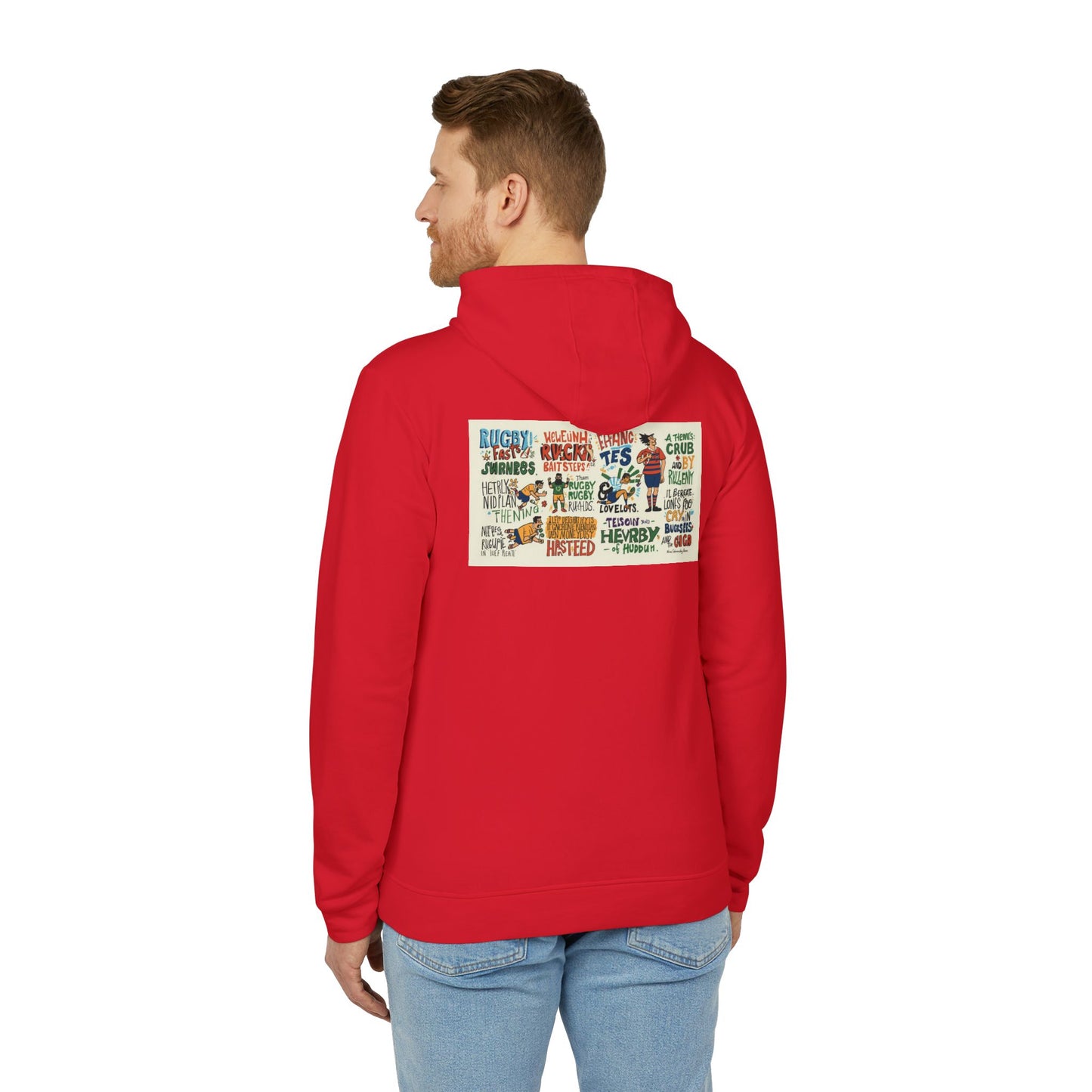 Adidas Hoodie -  Fun for Touch Rugby